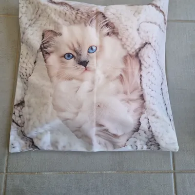 Magnifique housse de coussin 45x45cm 